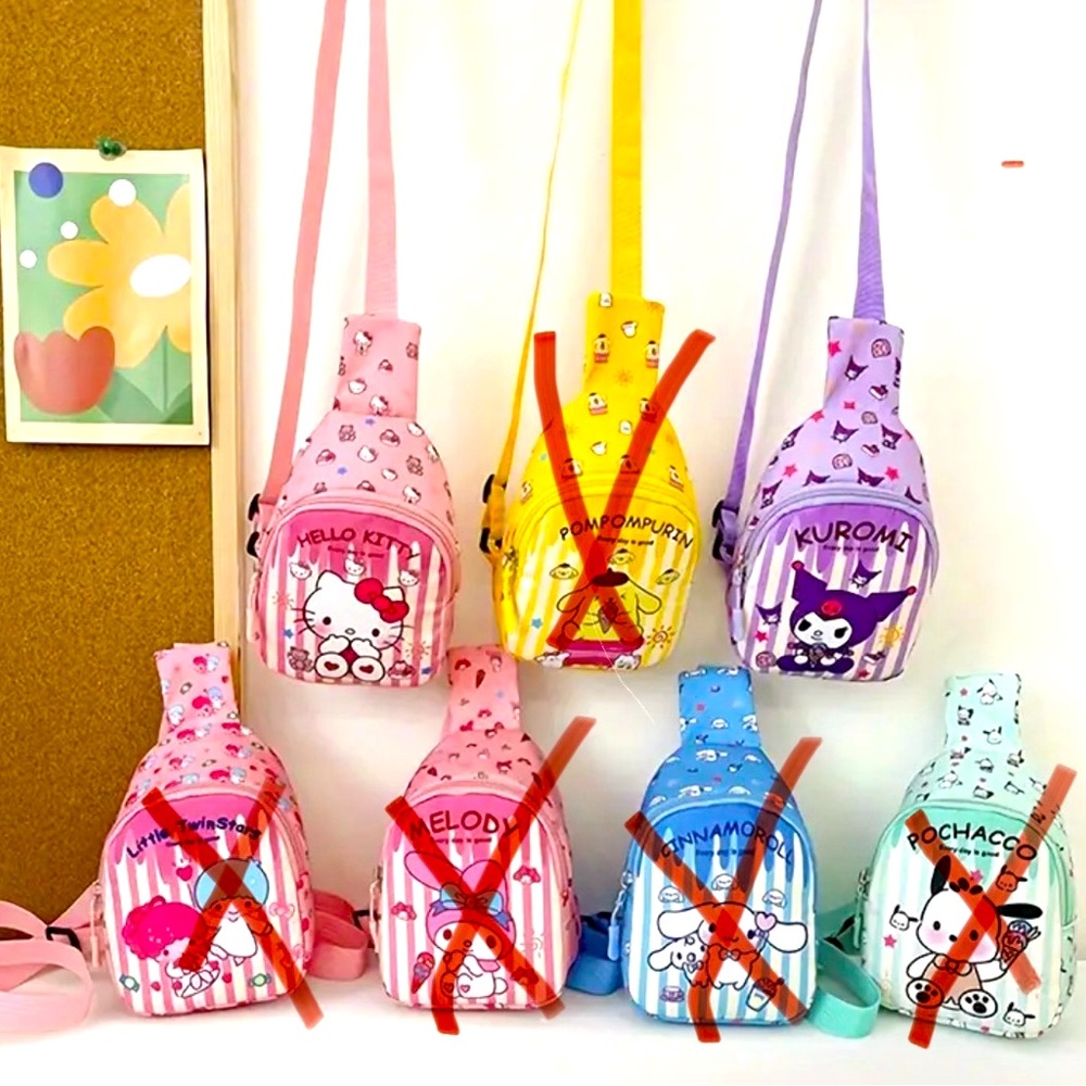 Sanrio Hello Kitty Shoulder/Crossbody Bag